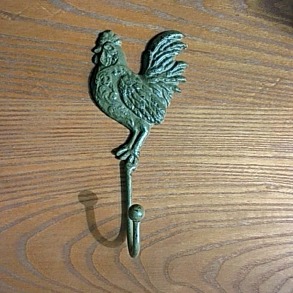Cast iron Roster hook.